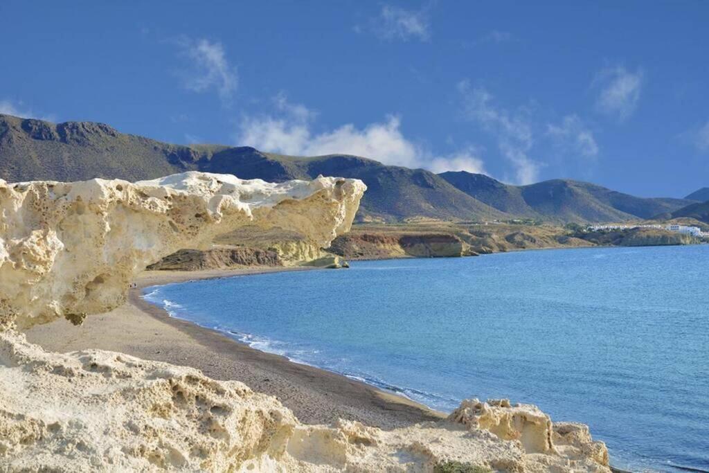 Atico Con Encanto En Cabo De Gata. A 100M De La Playa. Carboneras Exteriér fotografie