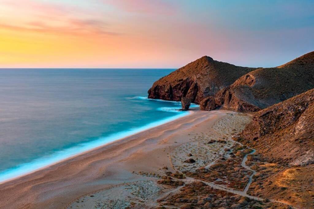 Atico Con Encanto En Cabo De Gata. A 100M De La Playa. Carboneras Exteriér fotografie